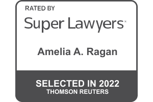 Super Lawyers / Amelia A. Ragan 2022 - Badge